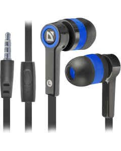 Навушники з мікрофоном Defender Pulse 420 Сині (Blue)