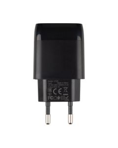 Зарядное устройство Hoco C72A Glorious 2.1A + кабель Micro-USB Черный (Black)