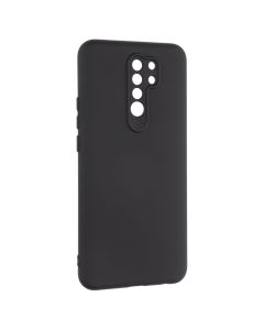 Чохол накладка для Xiaomi Redmi 9 Soft Case Чорна (Black)