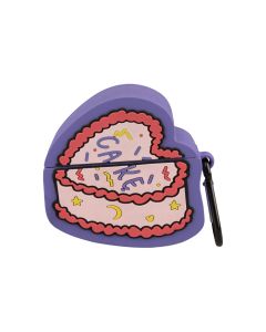 Чехол для наушников AirPods Торт Сердце