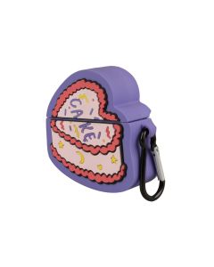 Чехол для наушников AirPods Торт Сердце