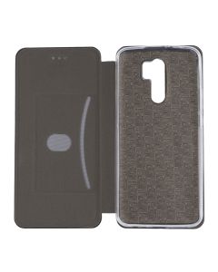 Чехол-кейс для Xiaomi Redmi 9 Kira Shell Черный (Black)
