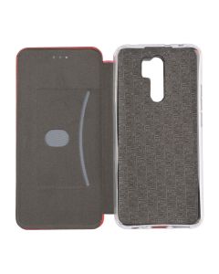 Чехол кейс для Xiaomi Redmi 9 Kira Shell Красный (Red)