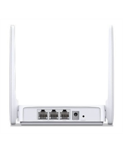 Wi-Fi роутер Mercusys MW301R Белый (White)