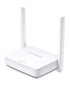 Wi-Fi роутер Mercusys MW301R Білий (White)