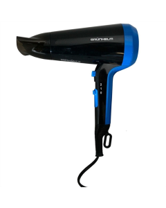 Фен Grunhelm GHD-580 Чорний (Black)