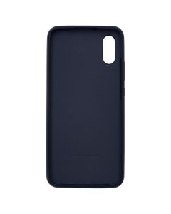 Чохол накладка для Xiaomi Redmi 9A Soft Case Синя (Blue)