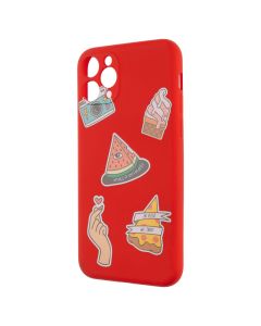 Чохол накладка для iPhone 11 Pro WAVE Color Style Кавун Червона (Red)