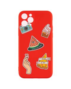 Чохол накладка для iPhone 11 Pro WAVE Color Style Кавун Червона (Red)