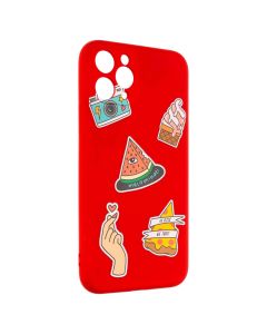 Чохол накладка для iPhone 11 Pro WAVE Color Style Кавун Червона (Red)