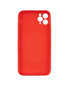 Чехол накладка для iPhone 11 Pro Max WAVE Color Style Арбуз Красный (Red)