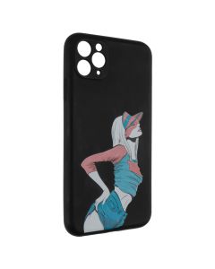 Чохол накладка для iPhone 11 Pro Max WAVE Спокуса Чорна (Black)