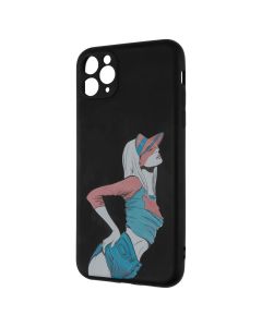 Чохол накладка для iPhone 11 Pro Max WAVE Спокуса Чорна (Black)