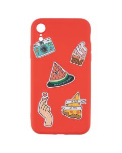 Чохол-накладка для iPhone Xr WAVE Color Style Кавун Червона (Red)