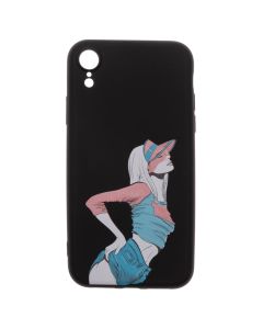 Чохол накладка для iPhone Xr WAVE temptation/Чорна (Black)