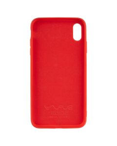 Чехол накладка для iPhone Xs Max WAVE Color Style Арбуз Красный (Red)
