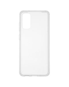 Чехол накладка для Samsung S20 WAVE Прозрачный (Transparent)