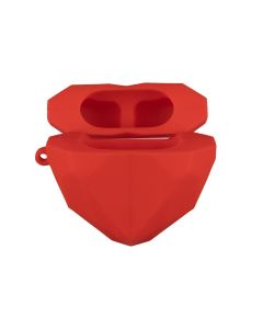 Чохол для навушників AirPods Heart Червоний (Red)