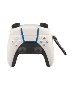 Чохол для навушників AirPods PlayStation 5 Gamepad Білий (White)