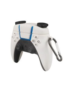 Чохол для навушників AirPods PlayStation 5 Gamepad Білий (White)