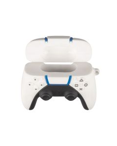 Чохол для навушників AirPods PlayStation 5 Gamepad Білий (White)