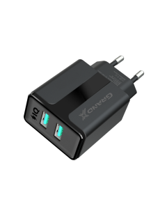 Зарядное устройство Grand-X CH-15B 2USB 2.1A