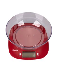 Ваги кухонні Magio MG-290 Червоні (Red)