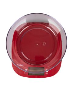 Ваги кухонні Magio MG-290 Червоні (Red)
