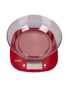 Ваги кухонні Magio MG-290 Червоні (Red)