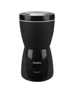 Кавомолка Magio MG-205 Чорна (Black)