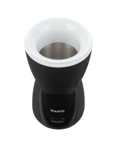 Кавомолка Magio MG-205 Чорна (Black)