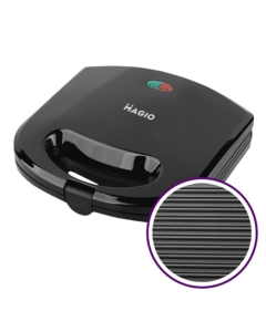 Бутербродниця Magio MG-362N Чорна (Black)