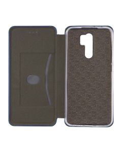 Чехол кейс для Xiaomi Redmi 9 Kira Shell Синий (Blue)