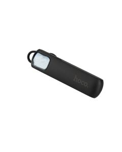 Bluetooth-гарнітура Hoco E37 Gratified Чорна (Black)