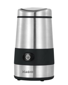 Кавомолка Magio MG-202 Срібна (Silver)