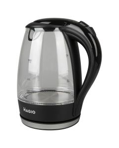 Електрочайник Magio MG-501 Чорний (Black)