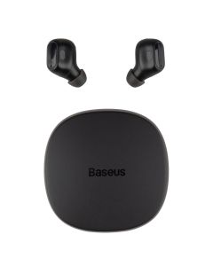 Бездротові навушники Baseus Encok WM01 Чорні (Black)