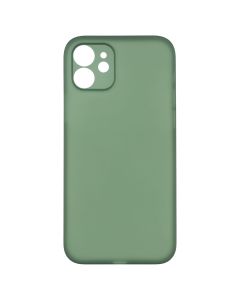 Чохол накладка для iPhone 12 Memumi Ultra Slim Зелена (Green)