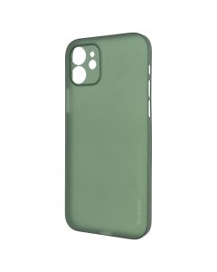 Чохол накладка для iPhone 12 Memumi Ultra Slim Зелена (Green)