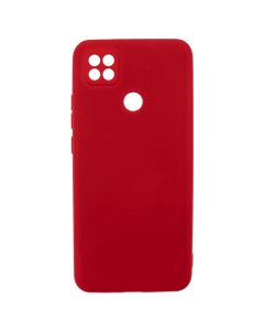 Чохол накладка для Xiaomi Redmi 9C Soft Case Червона (Red)