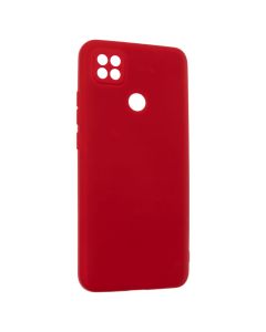 Чохол накладка для Xiaomi Redmi 9C Soft Case Червона (Red)