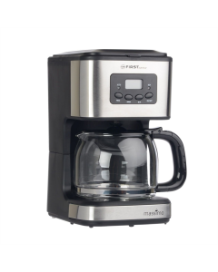 Кавоварка крапельна First FA-5459-4 Срібна Чорна (Silver Black)