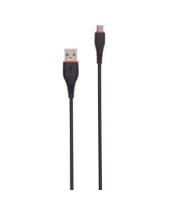 USB кабель Pixus Start Type-C Чорний (Black)