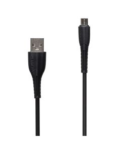 USB кабель Usams U35 2A 1м Micro USB Чорний (Black)