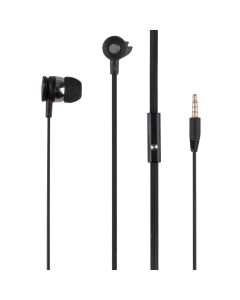 Навушники з мікрофоном Celebrat D1 Чорні (Black)