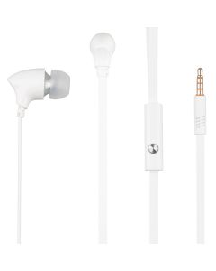 Навушники з мікрофоном Celebrat G3 Білі (White)