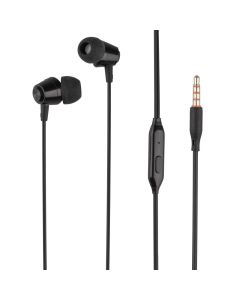 Навушники з мікрофоном Celebrat G4 Чорні (Black)