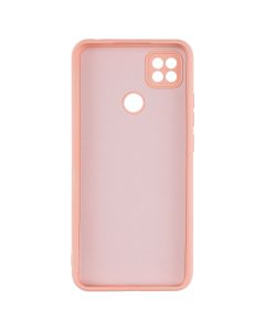 Чохол накладка для Xiaomi Redmi 9C Soft Case Рожева (Pink)