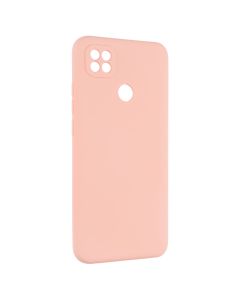 Чохол накладка для Xiaomi Redmi 9C Soft Case Рожева (Pink)