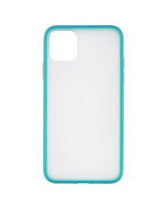 Чохол накладка для iPhone 11 Pro Max Shadow Matte Зелена (Mint Green)